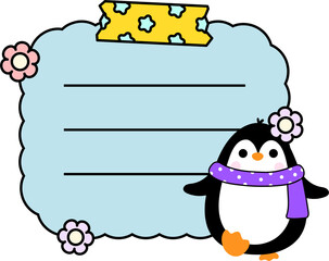 Penguin Note