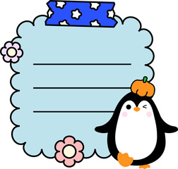 Penguin Note