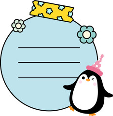 Penguin Note
