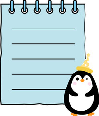 Penguin Note