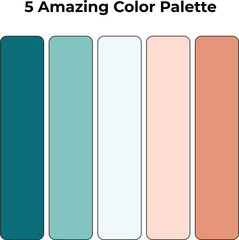 5 Amazing Color Palette