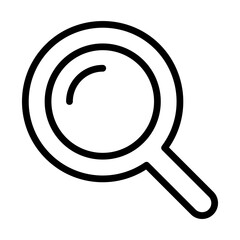 Magnifying glass icon