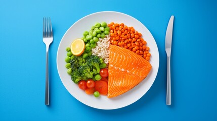 Design a meal plan that shows symmetry between comfort foods and nutrient-dense alternatives for a balanced approach to eating