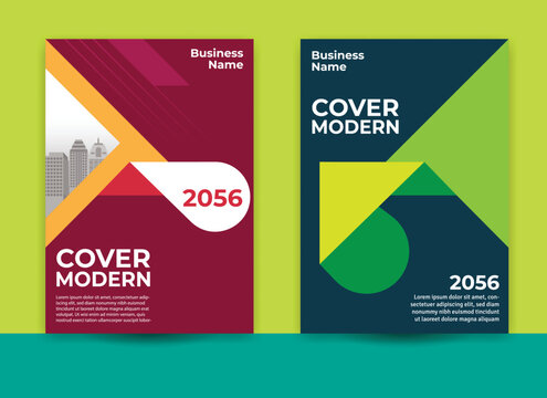 business promotion cover, annual report cover design, modern cover a4, business presentation, brochure, phamplet
