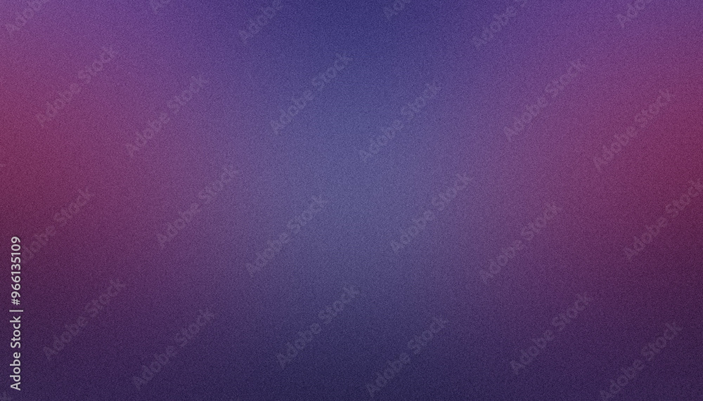 Wall mural Purple and pink gradient background with subtle grainy texture