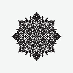 Ornamental Geometric luxury mandala pattern vector design