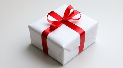 Fototapeta premium Explain how symmetry in the presentation of a gift can contribute to a polished and professional appearance, making it more memorable