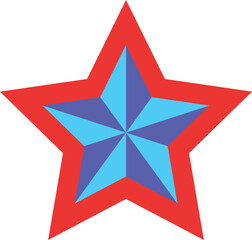 Shining Christmas Star Icon Symbolizing Holiday Traditions, Festive Decorations, and Spiritual Guidance
