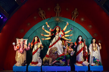  Goddess Durga images. Durga puja is the greatest festivals of Bengali. It is also celebrated as...