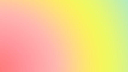 Pink And Yellow gradient background with hologram effect and magic lights. Abstract fantasy backdrop with fairy sparkles.
