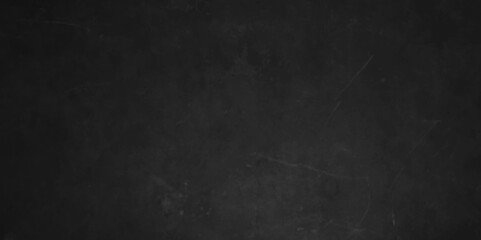 dark wall, black background, Close up of clean school horizontal chalkboard. Vector grungy texture with chalk rubbed out on black background, black leather, Dark gray background backdrop studio, wall.