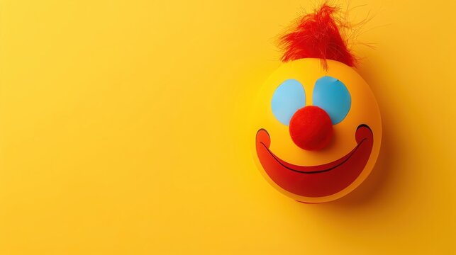April Fools' Day, prank and joke themes, ample copy space