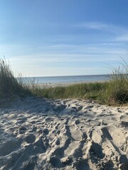 Ästhetische Ausblick auf das Meer