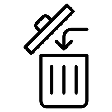 recommend clip art: delete icon