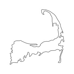 Cape Cod Map