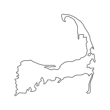 Cape Cod Map