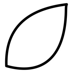 Leaf Outline
