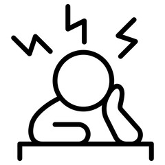 Stress icon