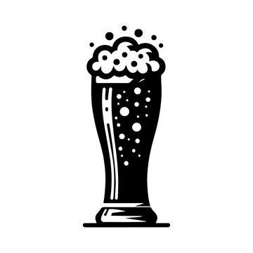 recommend clip art: Beer mugs with foam splashing. Beer Glasses Icons. Beer glass symbol vector, icon for web design, logo, app.
