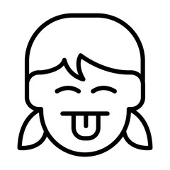 Happy face icon