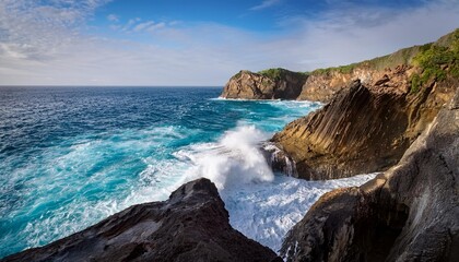 cliffs of moher at sunset