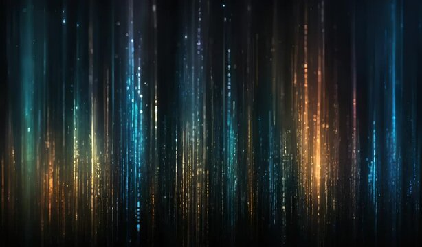 Abstract Light Streaks Background
