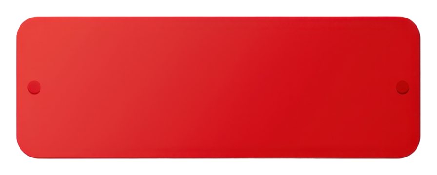 PNG Solid ribbon text red electronics.