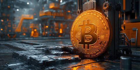 builders fixing a broken bitcoin
