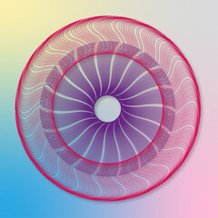 abstract circle background