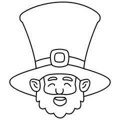 Leprechaun Character Outline
