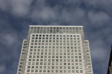 skyscraper in the city