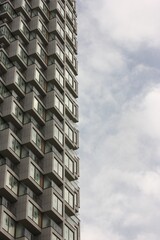 Apartment Building with sky