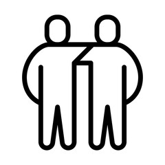 Friendship icon