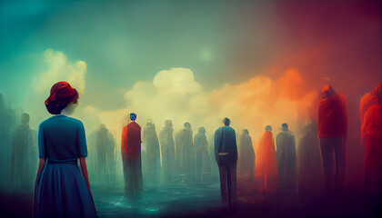 the ghosts amidst us