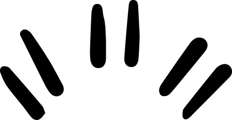 Japanese Manga comic expression style line elements for character emotion