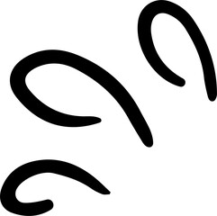 Japanese Manga comic expression style line elements for character emotion