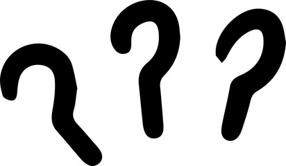 Naklejka premium Japanese Manga comic expression style line elements for character emotion