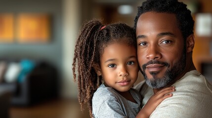 Loving Parent Comforting Child