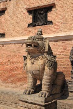 Temple Monster Kathmandu