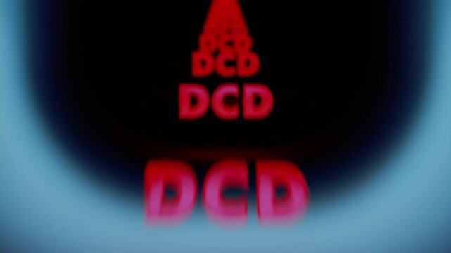DCD - Developmental coordination disorder
words moving in the line
seamless loop video
3D render animation