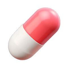 a shape of white capsule