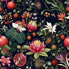 seamless floral pattern