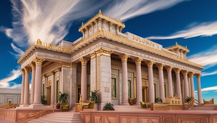 Obraz premium Luxurious Palace, Geração.AI