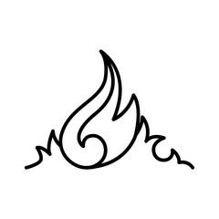 Fire icon