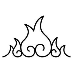 Fire icon