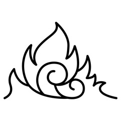 Fire icon