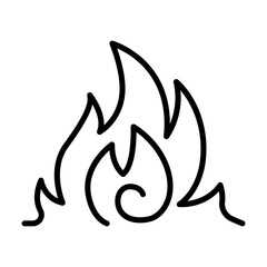 Flame icon