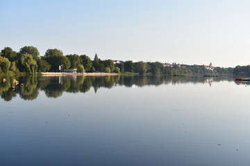 Obraz premium Auszeit am Wöhrder See