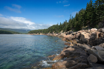 Acadia National Park Otter Cove