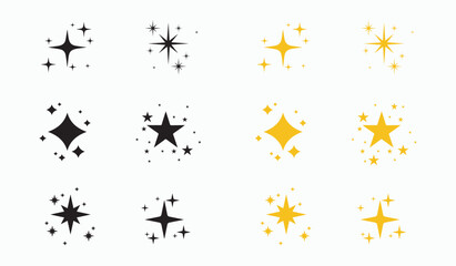 Shining star set